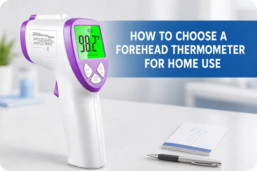 FI01 forehead thermometer buying guide cover