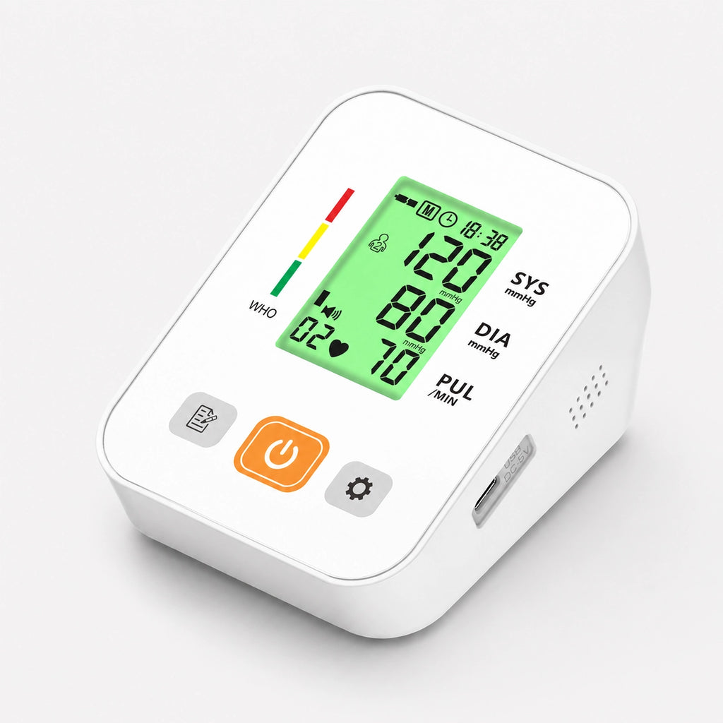 LP07D Large Screen Blood Pressure Monitor with 3-Color Display