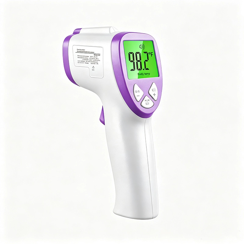 FI01 non-contact thermometer product view