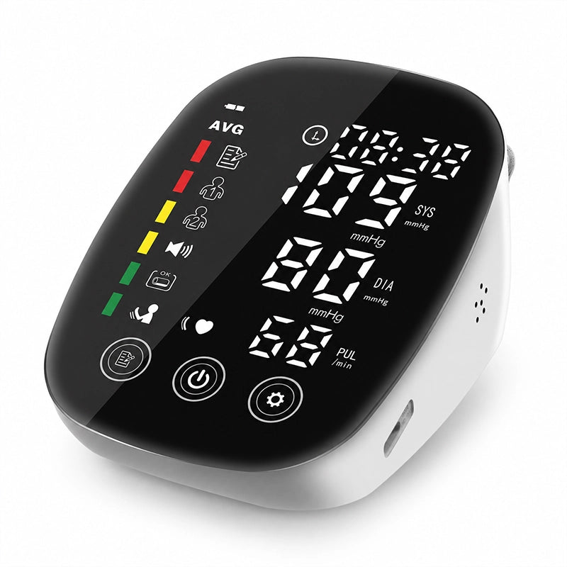 Ningbosc BA-F31 Upper Arm Blood Pressure Monitor with Large High-Contrast Display & Dual-User Memory