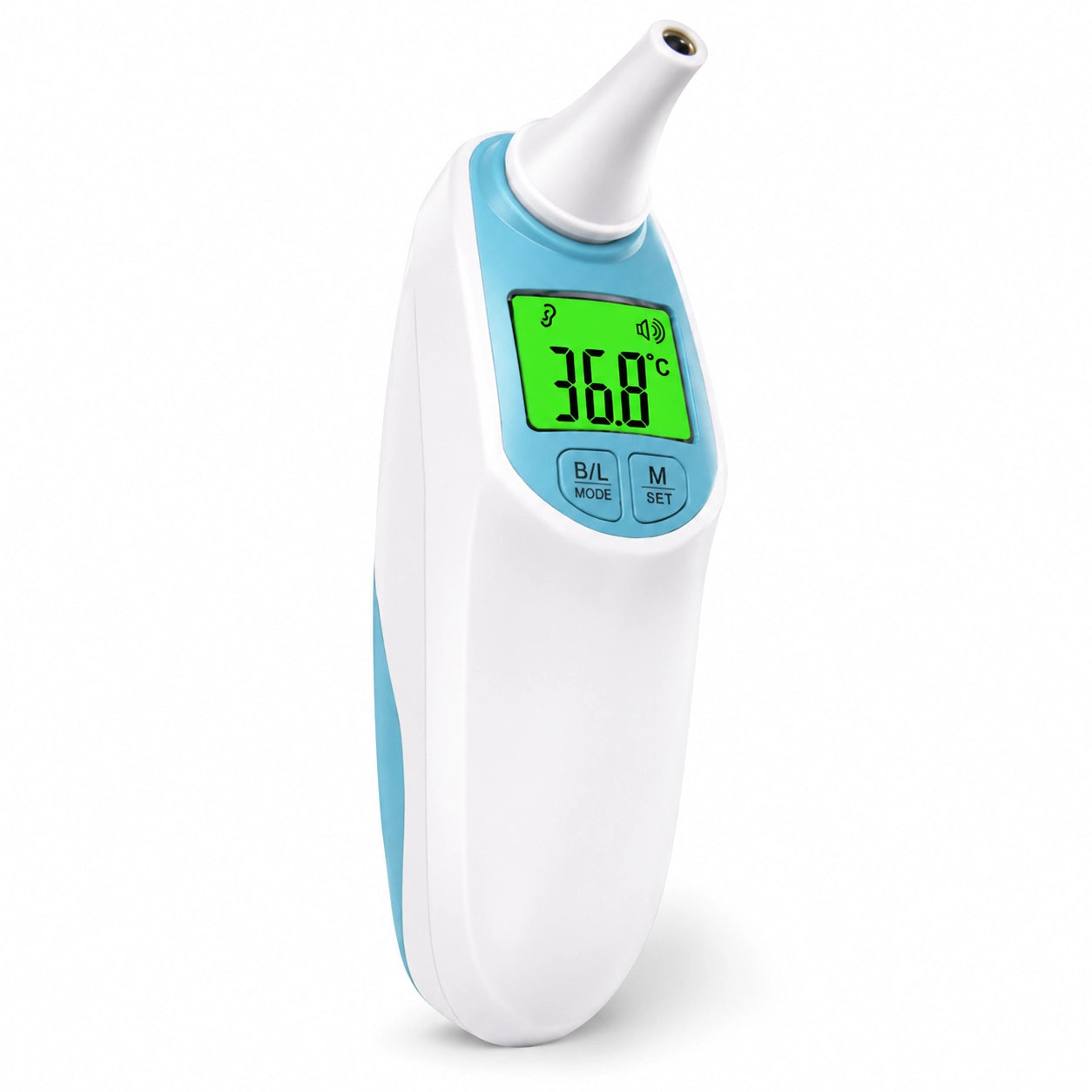 EI04 4-in-1 Digital Ear & Forehead Thermometer for Babies & Family