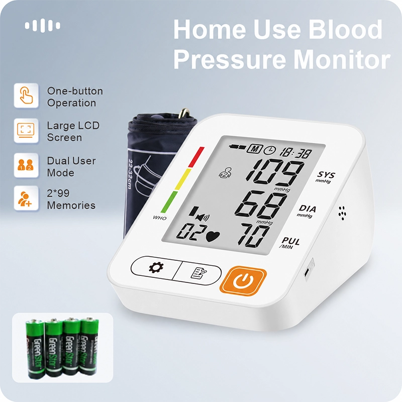 Ningbosc BA-E01 Upper Arm Blood Pressure Monitor