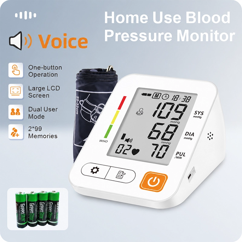 Ningbosc BA-E01 Upper Arm Blood Pressure Monitor