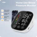 Ningbosc BA-F31 Upper Arm Blood Pressure Monitor with Large High-Contrast Display & Dual-User Memory