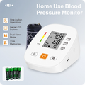 BA-F03 Automatic Blood Pressure Monitor with 3-Color Backlight