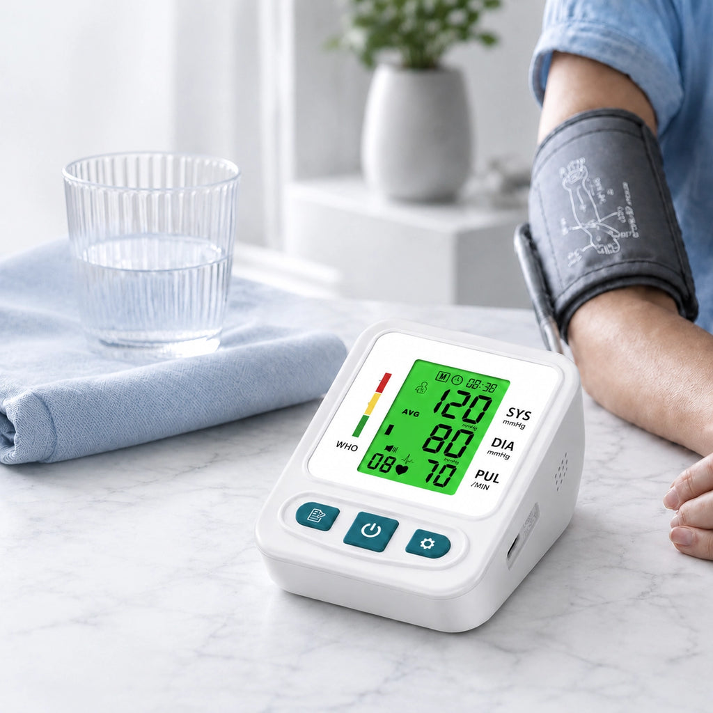LP16D Large Screen Blood Pressure Monitor - 3 Color Display