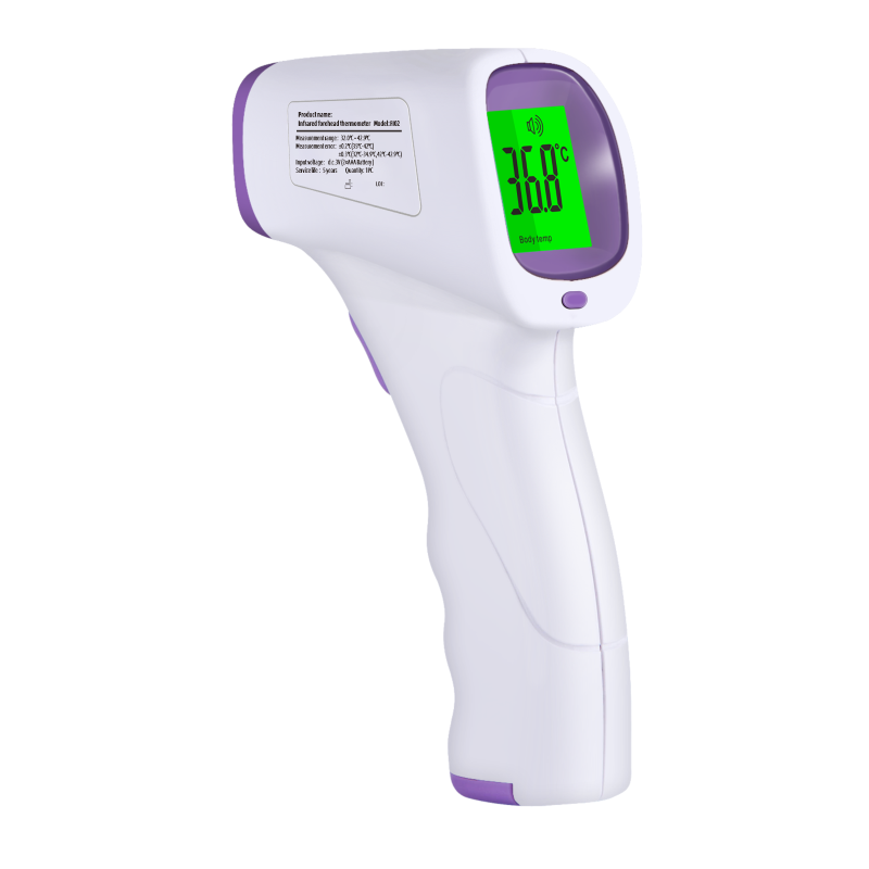 FAMILYPULSE Smart Infrared Thermometer | Safe & Gentle for Family