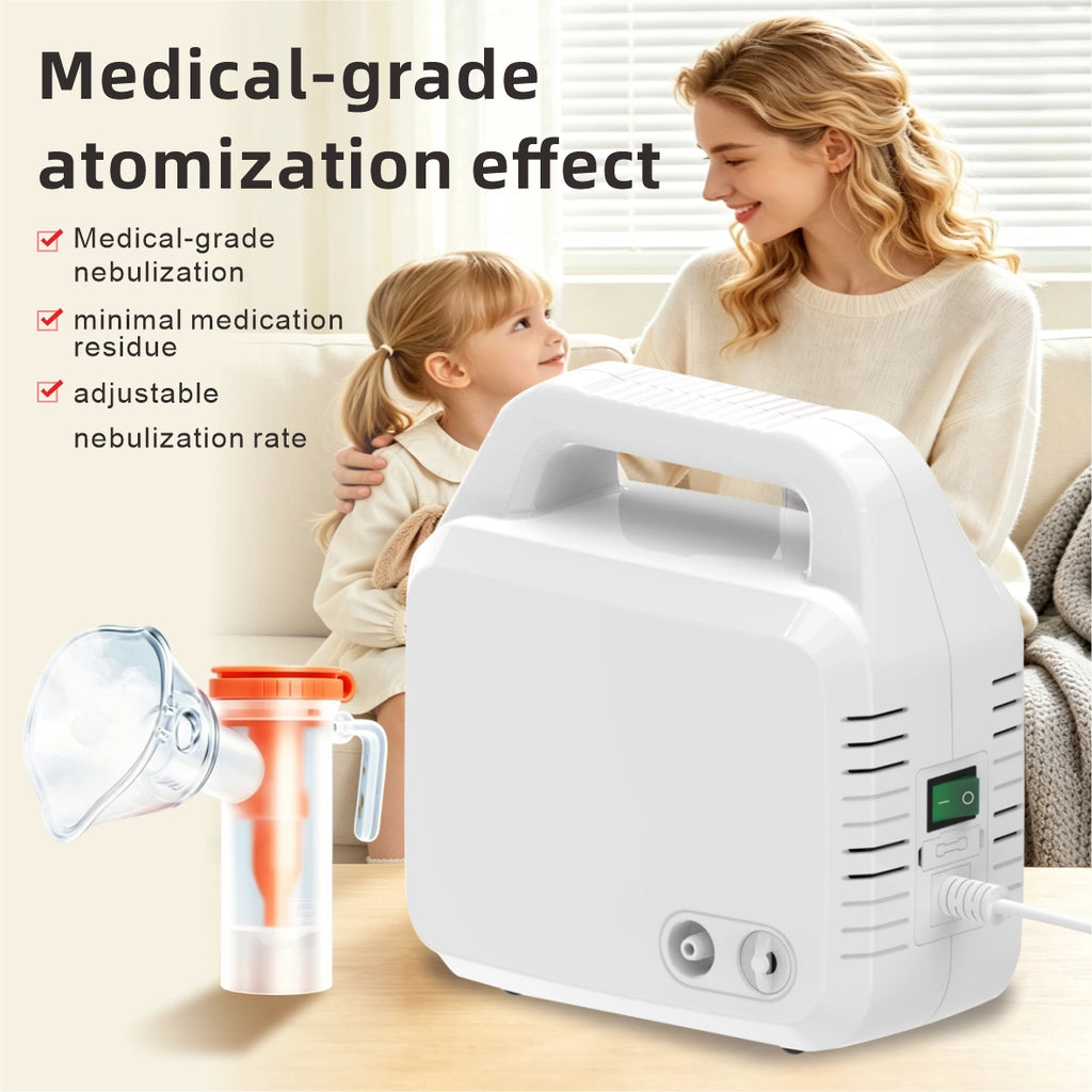 Ningbosc NA-C01 Medical Compressor Nebulizer - Easy Carry Handle