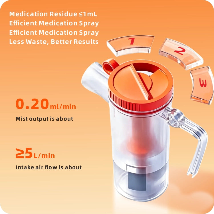 NA-D01 Kids Compressor Nebulizer - Cute Snail Design
