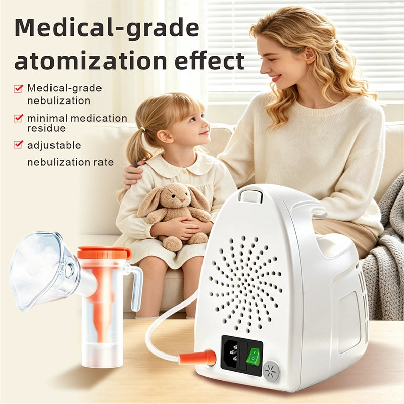 NA-B01 Medical Compressor Nebulizer - Ergonomic Design