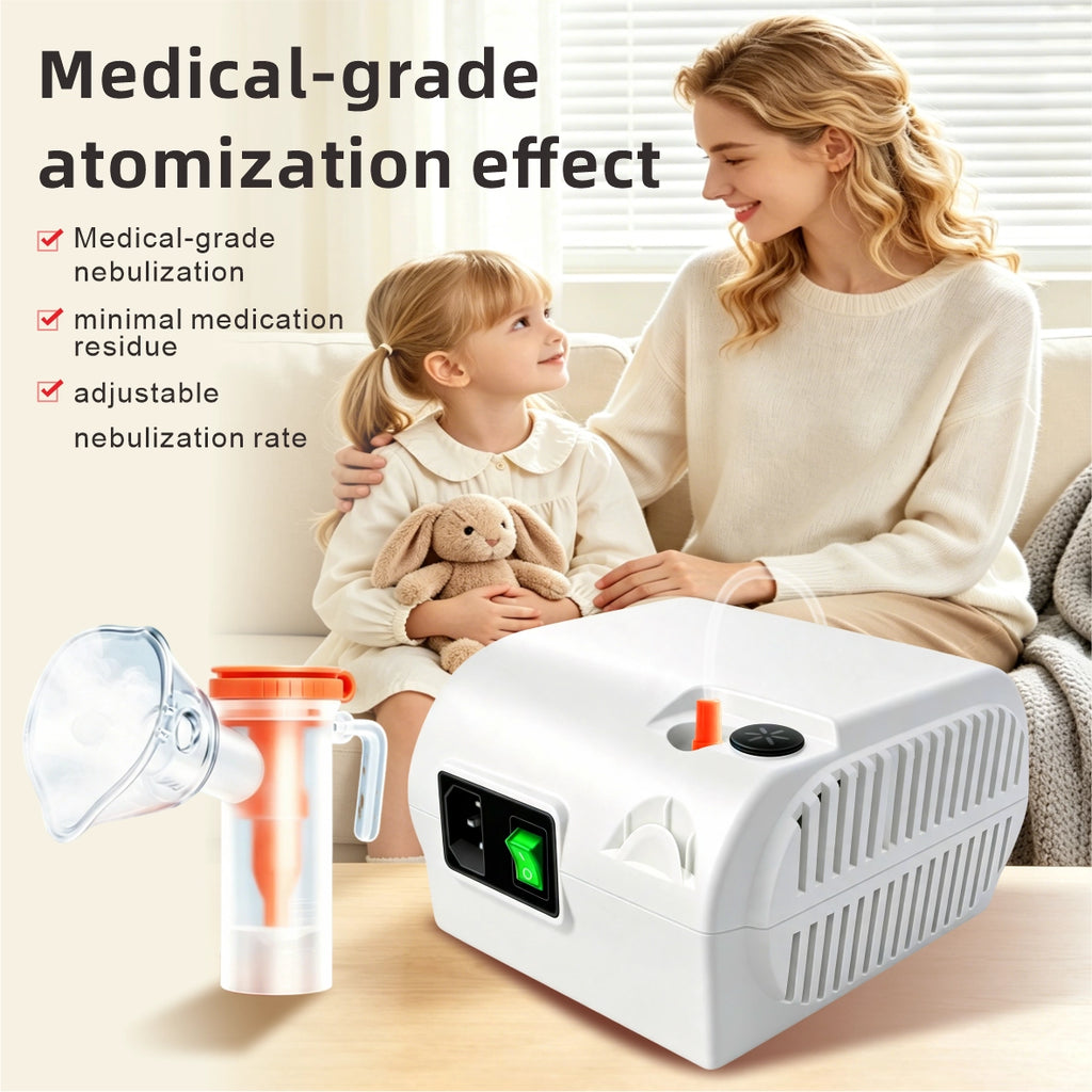 Ningbosc NA-A01 Compressor Nebulizer - Convenient Suspension Design