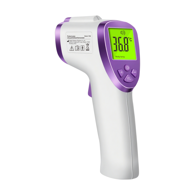 FAMILYPULSE™ 1-Second Non-Contact Smart Thermometer for Baby & Adults