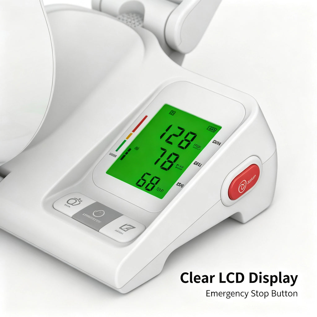 Ningbosc CH-S691L Automatic Upper Arm Blood Pressure Monitor with Arm Tube & One-Touch Measurement