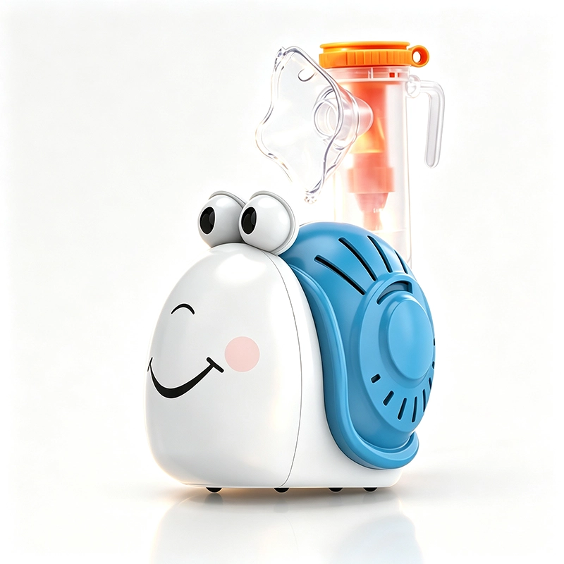 NA-D01 Kids Compressor Nebulizer - Cute Snail Design