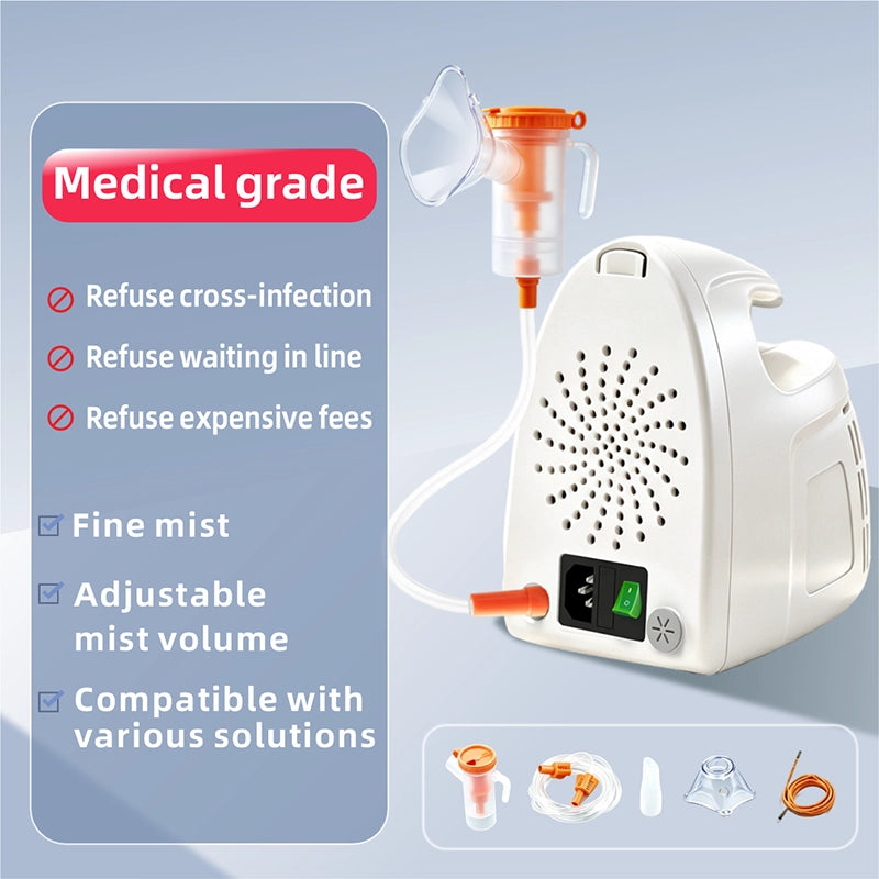 NA-B01 Medical Compressor Nebulizer - Ergonomic Design