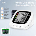 Ningbosc BA-G01 Upper Arm Blood Pressure Monitor with Large Color Display, Voice Guidance & Dual-User Memory