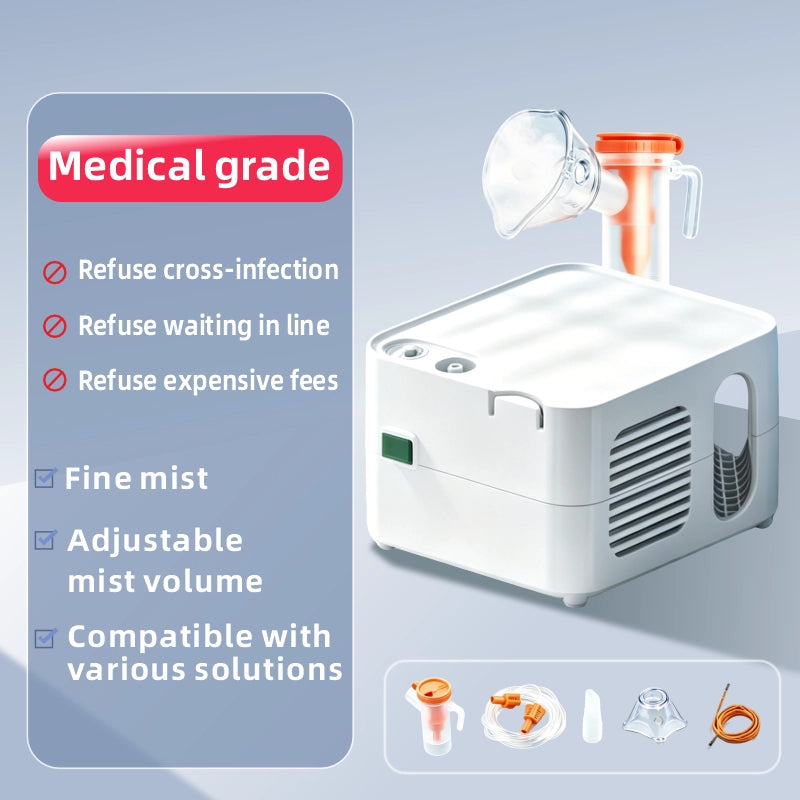 NA-E01 Medical Compressor Nebulizer - Ultra-Quiet Design