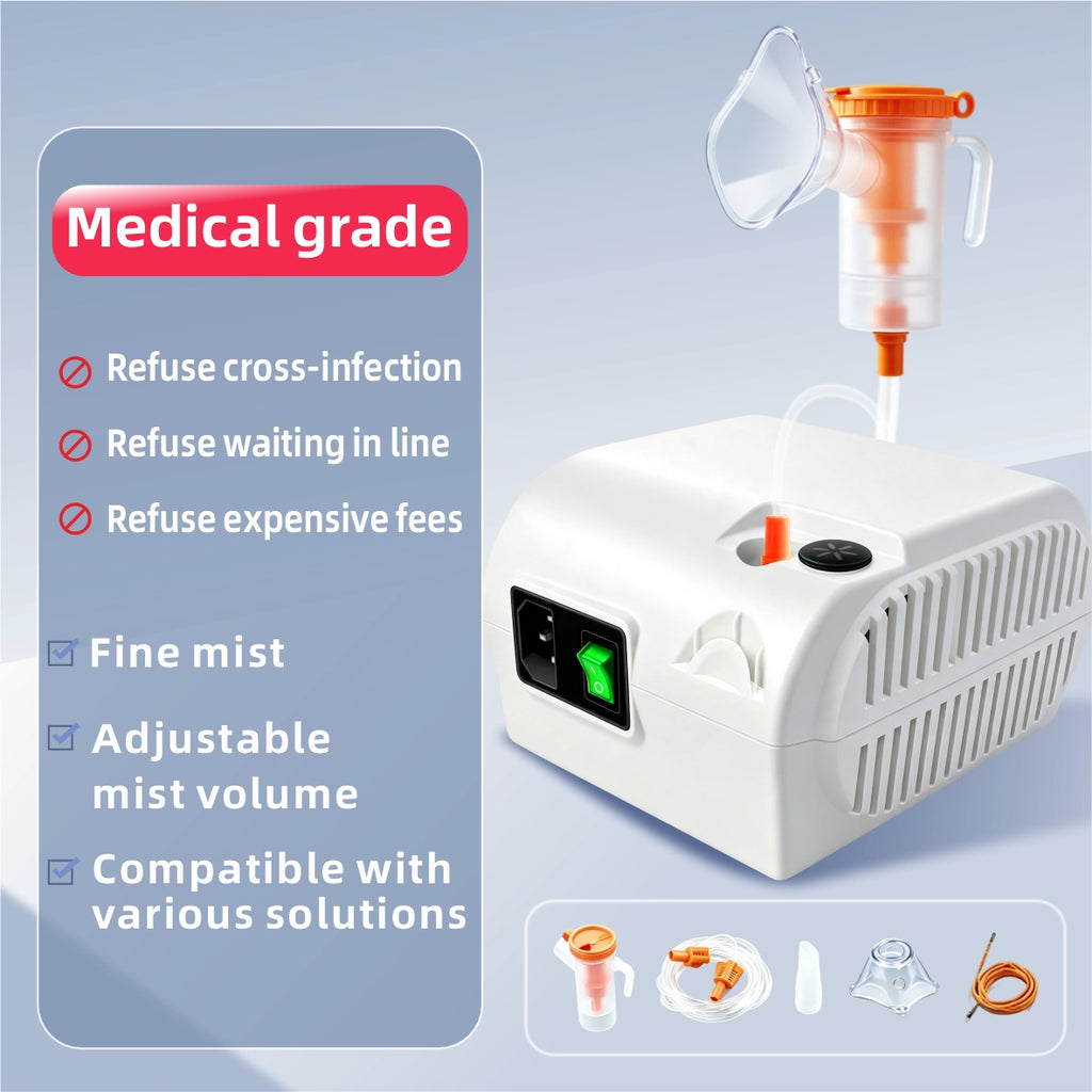 Ningbosc NA-A01 Compressor Nebulizer - Convenient Suspension Design