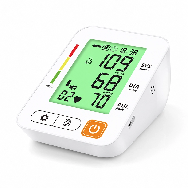 Ningbosc BA-E01 Upper Arm Blood Pressure Monitor