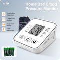 Ningbosc™ Smart Upper Arm Blood Pressure Monitor - Large Color Display & Voice Guide