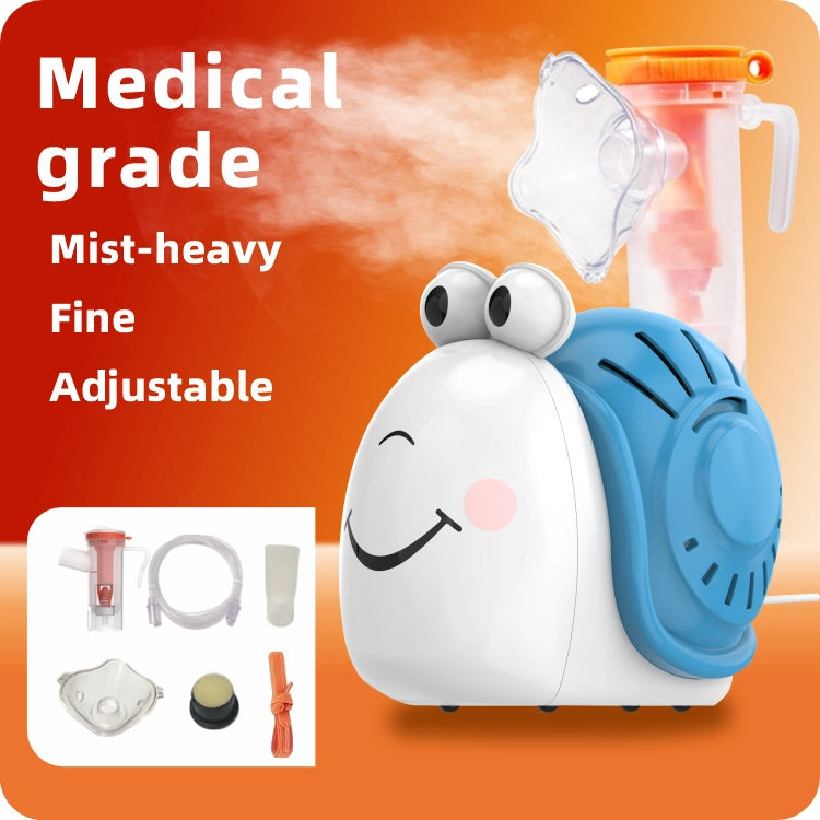 NA-D01 Kids Compressor Nebulizer - Cute Snail Design