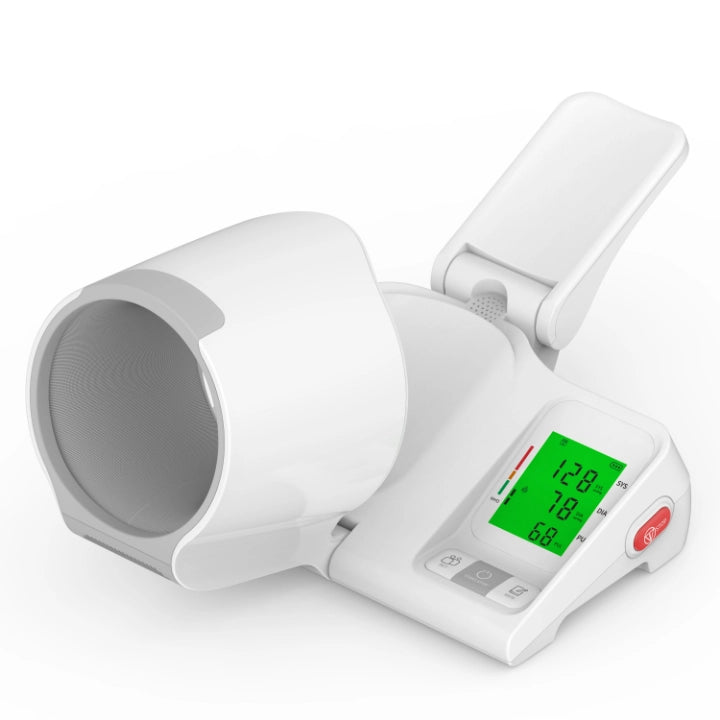 Ningbosc CH-S691L Automatic Upper Arm Blood Pressure Monitor with Arm Tube & One-Touch Measurement