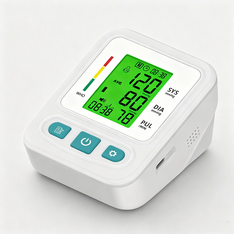 LP16D Large Screen Blood Pressure Monitor - 3 Color Display