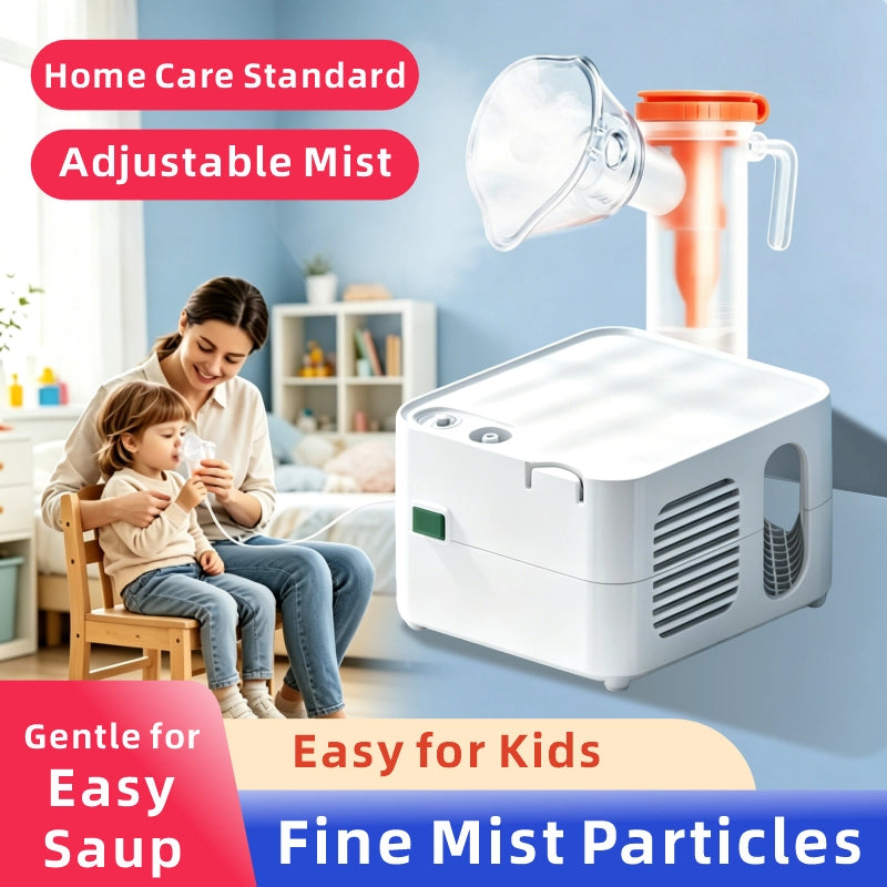 NA-E01 Medical Compressor Nebulizer - Ultra-Quiet Design