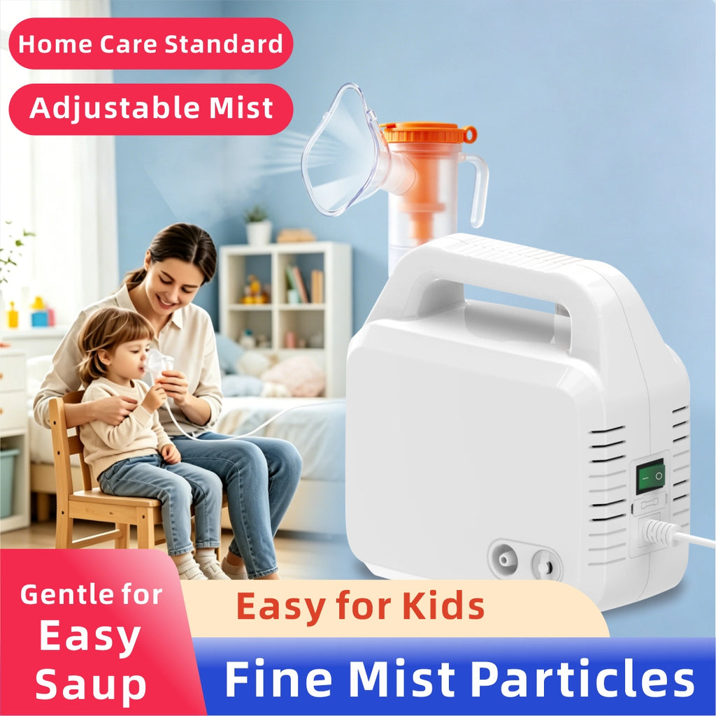 Ningbosc NA-C01 Medical Compressor Nebulizer - Easy Carry Handle