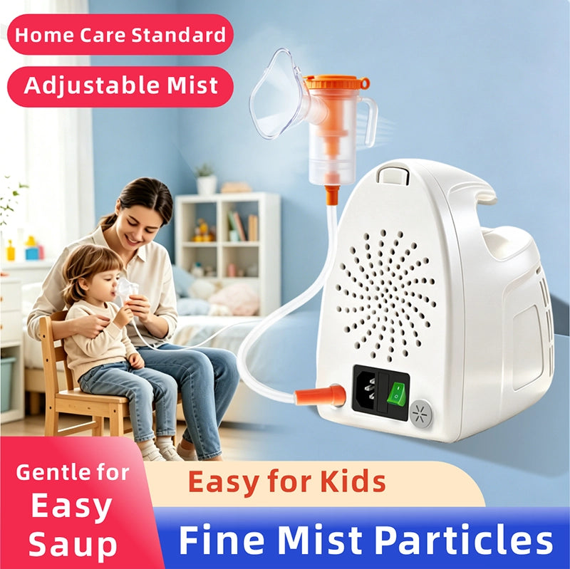 NA-B01 Medical Compressor Nebulizer - Ergonomic Design