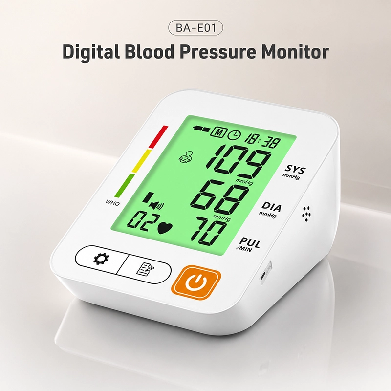 Ningbosc BA-E01 Upper Arm Blood Pressure Monitor