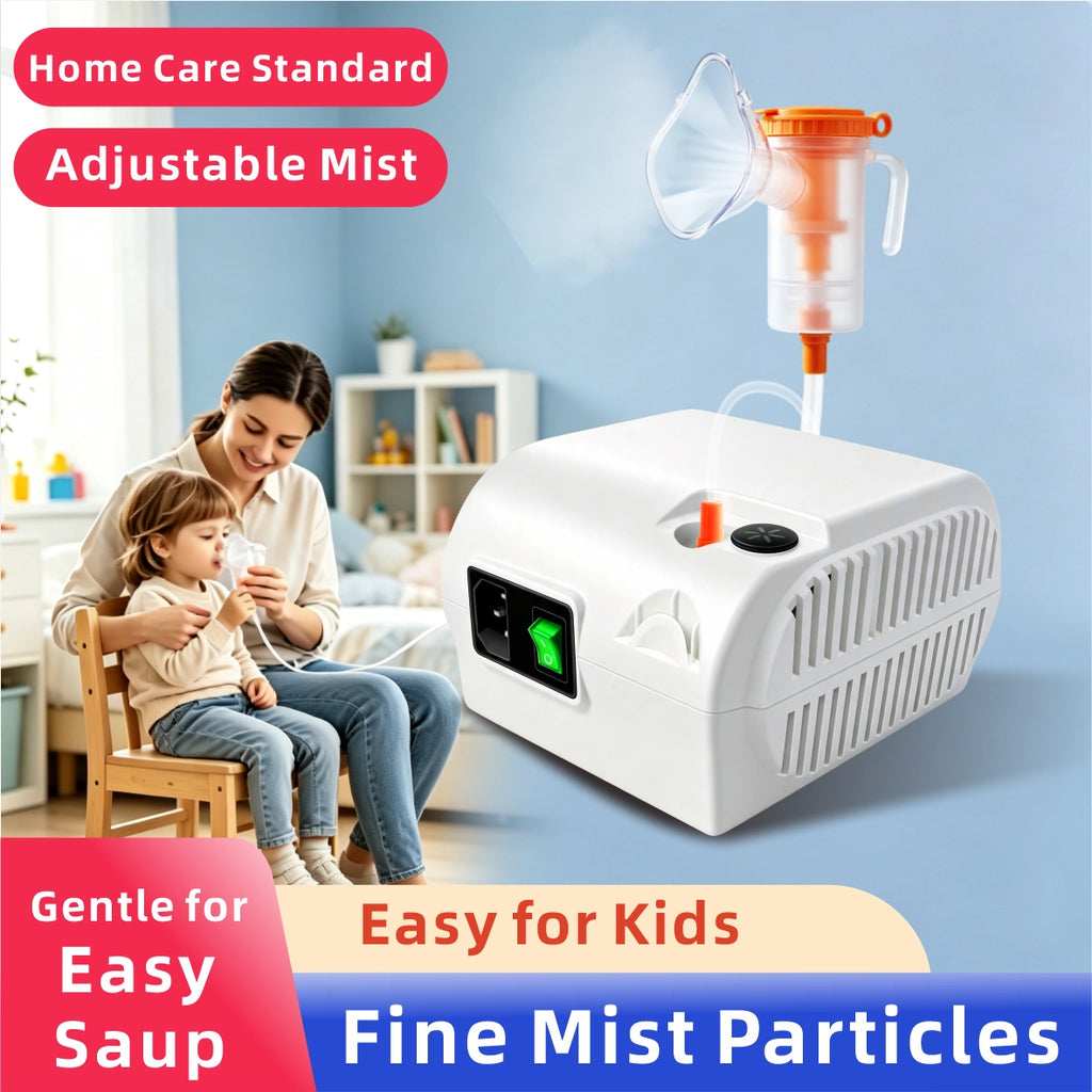 Ningbosc NA-A01 Compressor Nebulizer - Convenient Suspension Design