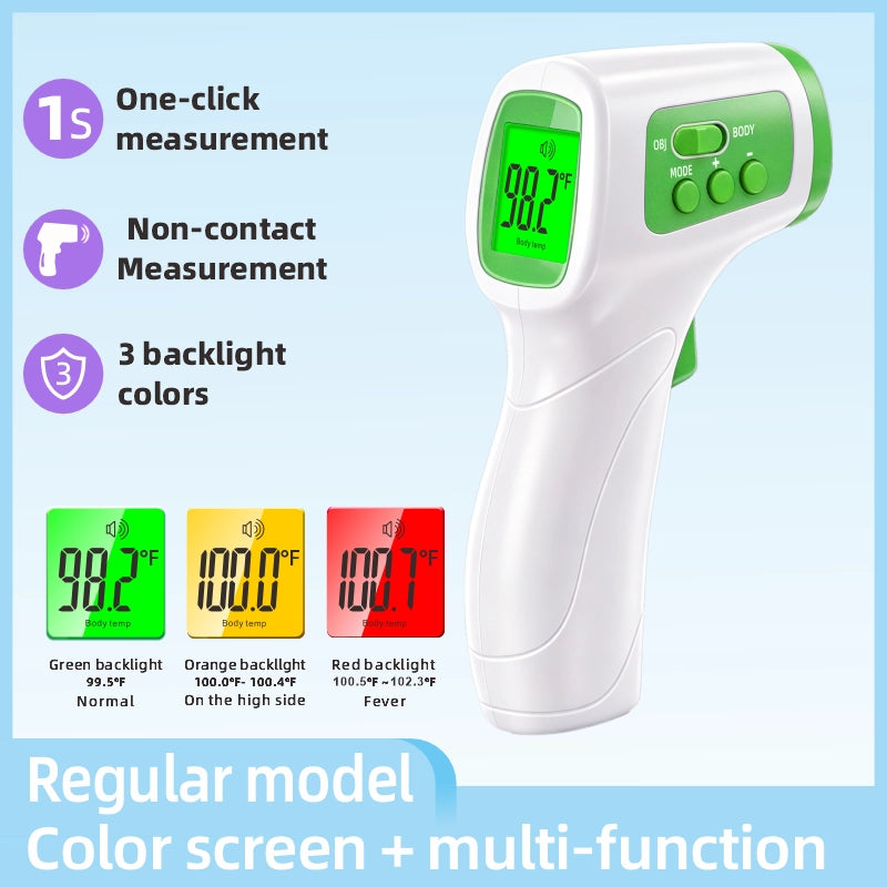 FI05 touchless forehead thermometer product view