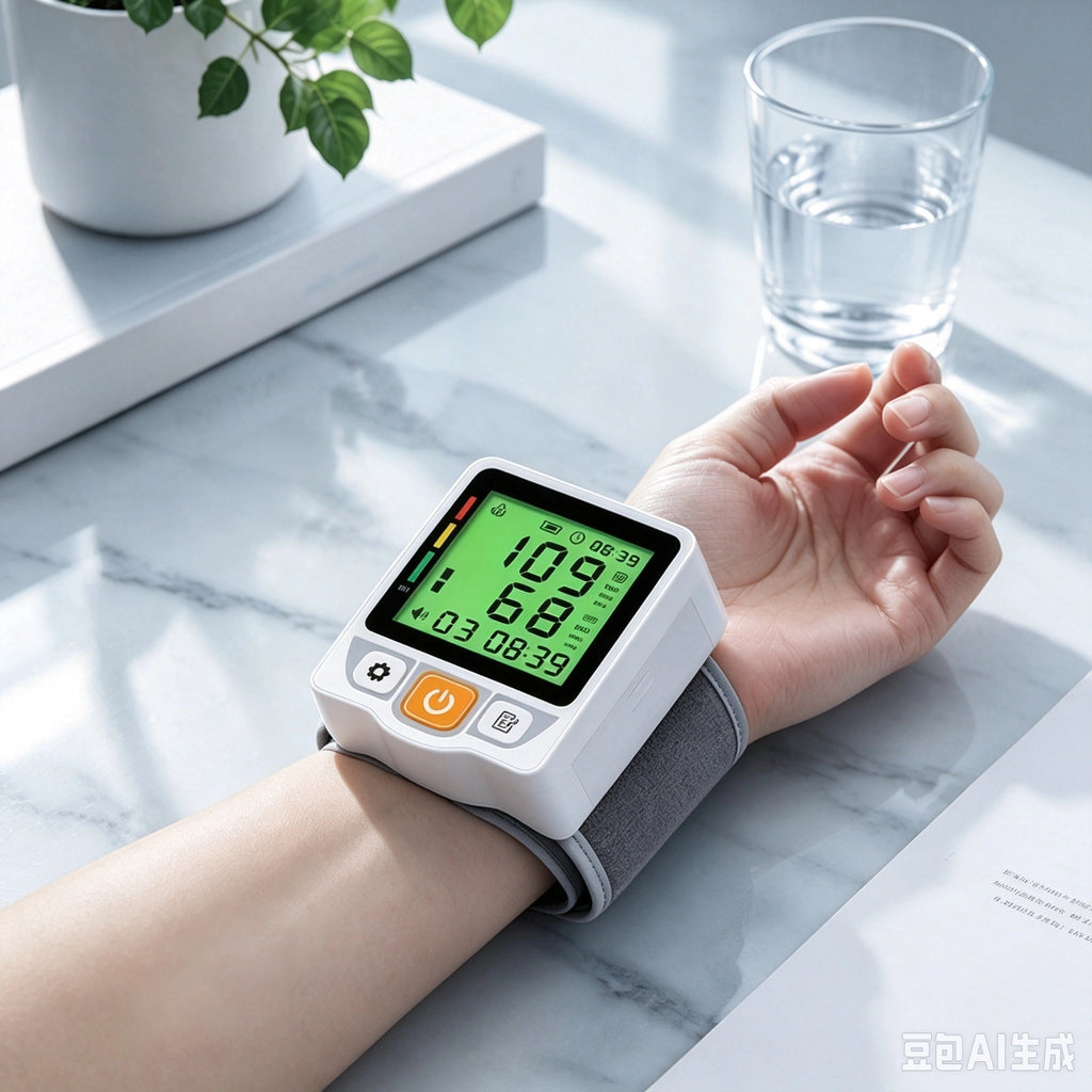 Ningbosc BB-A10 Wrist Blood Pressure Monitor with Voice Broadcast