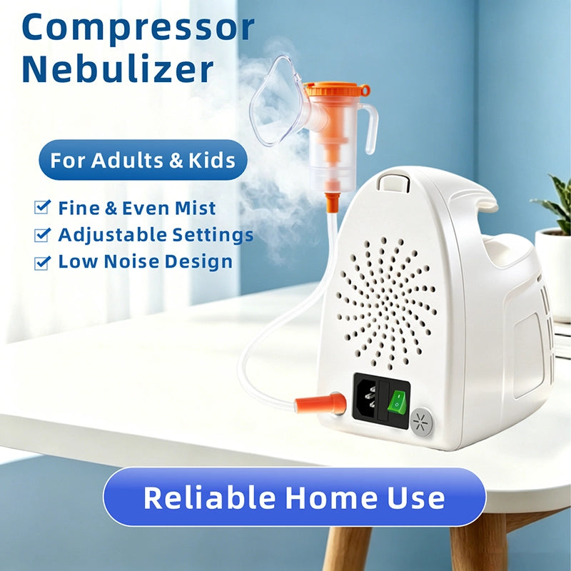 NA-B01 Medical Compressor Nebulizer - Ergonomic Design