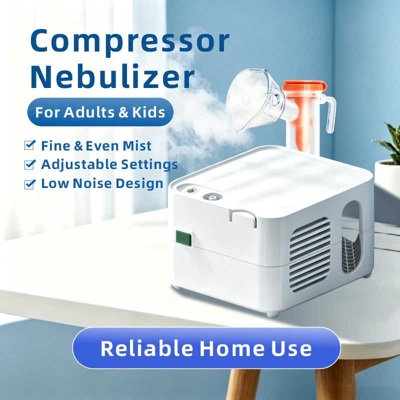 NA-E01 Medical Compressor Nebulizer - Ultra-Quiet Design