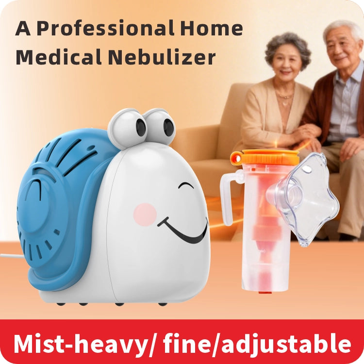 NA-D01 Kids Compressor Nebulizer - Cute Snail Design