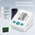 LP16C Automatic Upper Arm Blood Pressure Monitor with Voice Broadcast & Large Backlit Display