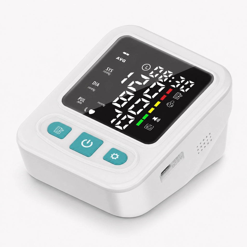 LP16B High-Contrast Screen Blood Pressure Monitor