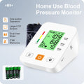 Ningbosc BA-E02 Upper Arm Blood Pressure Monitor with Large Display & Dual-User Memory