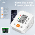 LP07C Ultra-Portable Blood Pressure Monitor with 3-Color Backlight