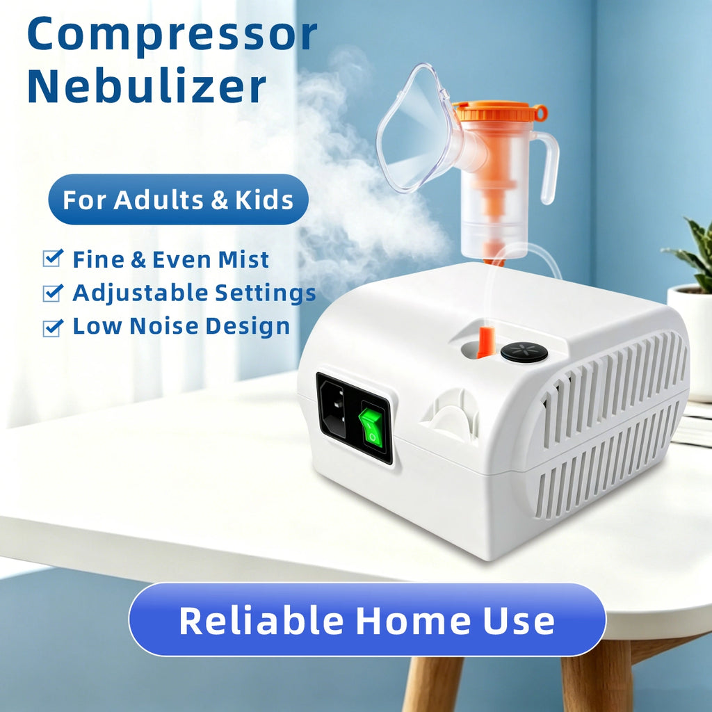 Ningbosc NA-A01 Compressor Nebulizer - Convenient Suspension Design