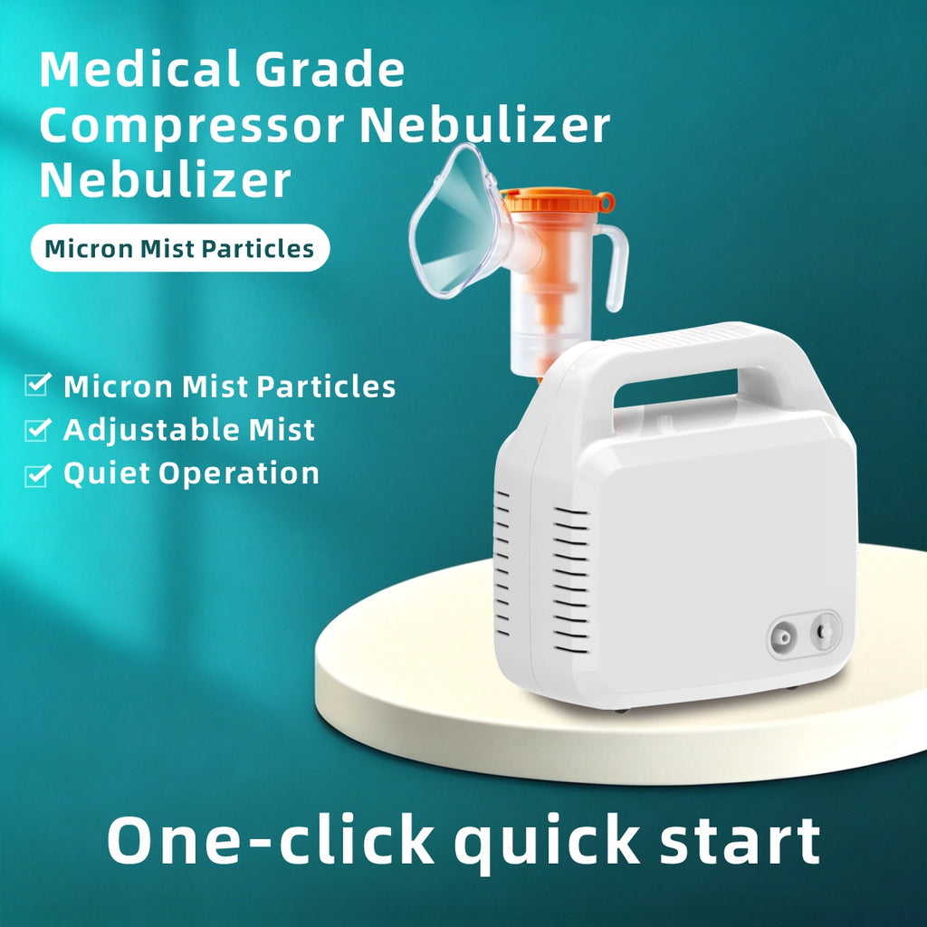 Ningbosc NA-C01 Medical Compressor Nebulizer - Easy Carry Handle