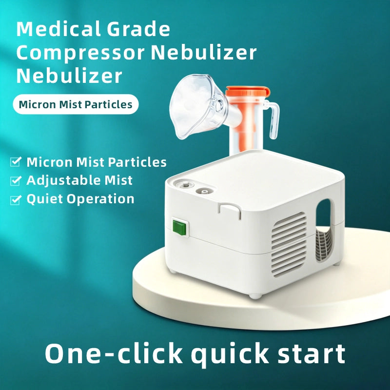 NA-E01 Medical Compressor Nebulizer - Ultra-Quiet Design