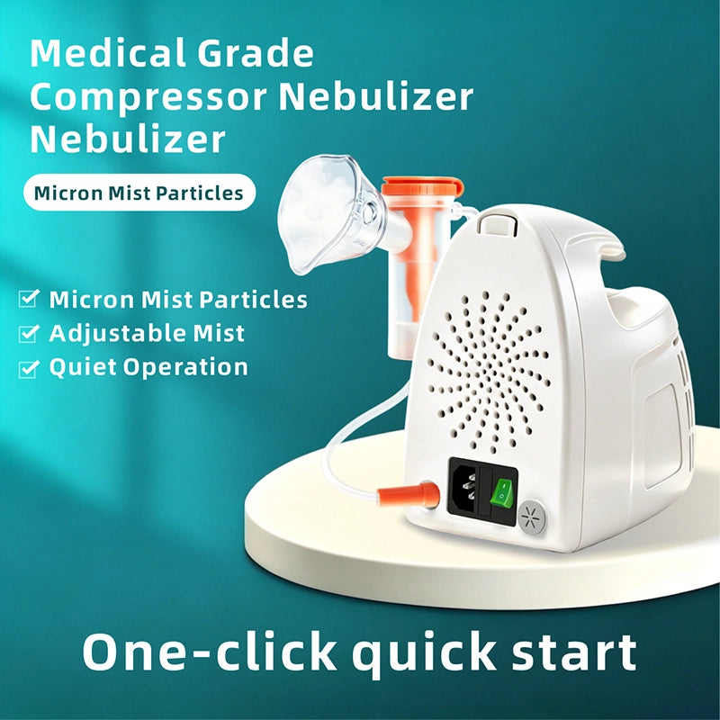 NA-B01 Medical Compressor Nebulizer - Ergonomic Design
