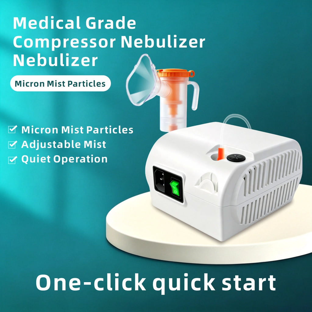 Ningbosc NA-A01 Compressor Nebulizer - Convenient Suspension Design
