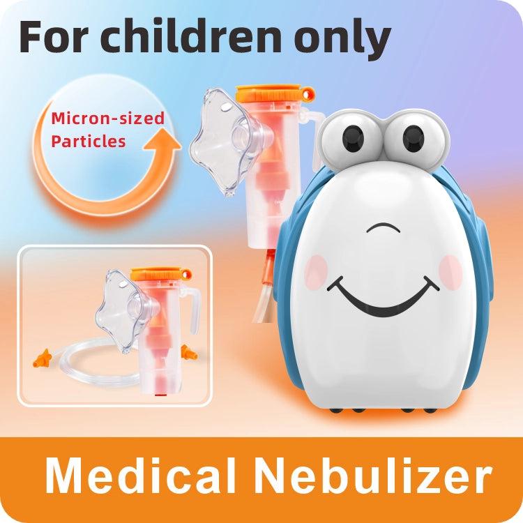 NA-D01 Kids Compressor Nebulizer - Cute Snail Design
