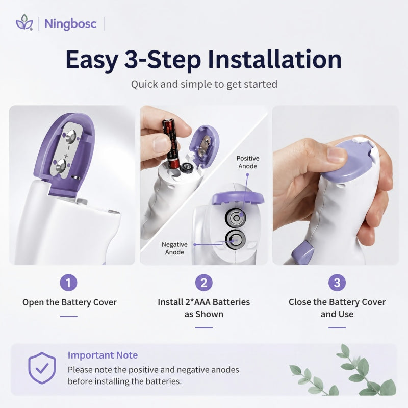 FAMILYPULSE™ 1-Second Non-Contact Smart Thermometer for Baby & Adults