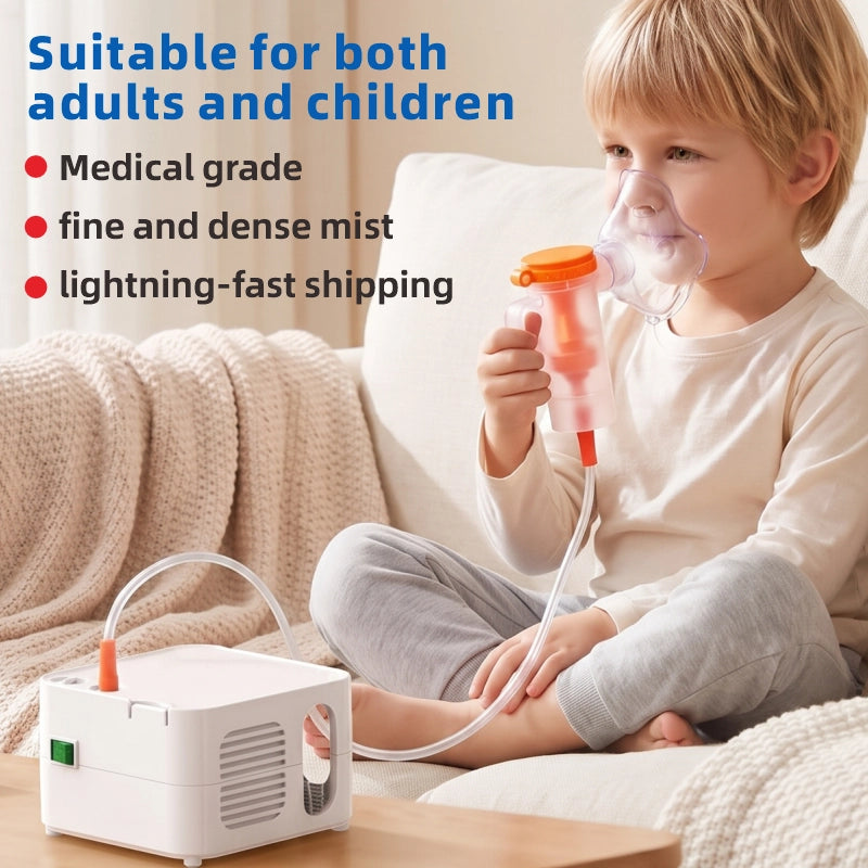 NA-E01 Medical Compressor Nebulizer - Ultra-Quiet Design