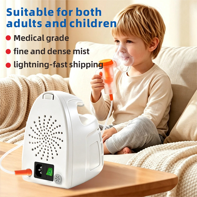 NA-B01 Medical Compressor Nebulizer - Ergonomic Design